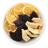 Mix di Frutta Secca - Interi • Prugna, Mela e Limone